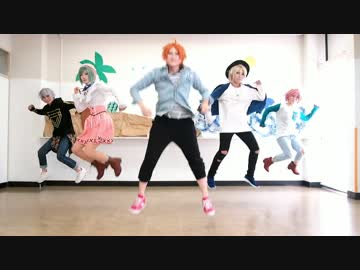 【コスプレ】夏組で踊ってみたメイキング＋α【A3！】