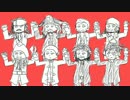【pirates of the Caribbean】男組でエイリアンエイリアン【手描き】【再投稿】