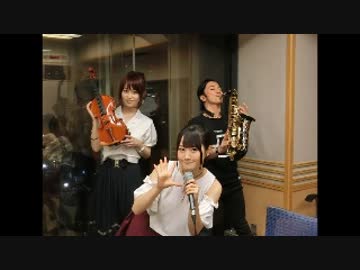 小倉唯・出演部分。文化放送楽器楽園　～ガキパラ～2017年8月25日