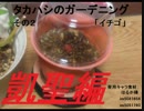 タカハシのガーデニングその２「イチゴ」凱聖編