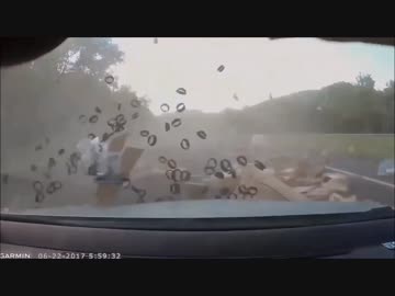 【ドラレコ】2017年　世界の重大事故・人身事故5【ビデオショック】
