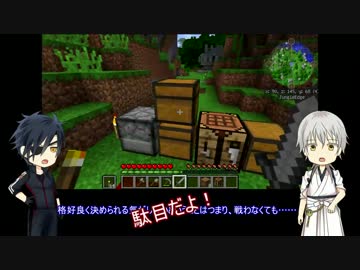 【刀剣乱舞】黒いのと白いのが？飽くまでマイクラ・肆【偽実況】