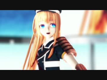 【MMD刀剣乱舞】うそつき【乱】