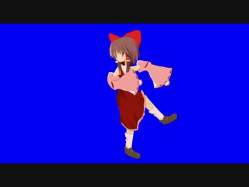 マンガやアニメでよくある走る前のあのポーズをするRU姉貴BB