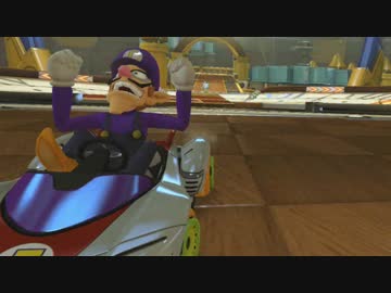 【実況】 マリオカート８DX でたわむれる Part34　アドリブショートカット