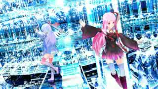 【琴葉姉妹】Tell Your World (HSP Bootleg Remix)【MMD】(30fps)