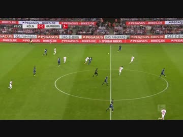 緊急特別番組  【大迫復活】 ケルン  ×  HSV  【大迫アシストをアシ】