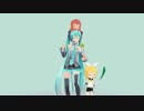 【MMD】LOL -lots of laugh- 【Project DIVA X】