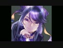 【オリジナル】黒髪娘描いてみた２【ソシャゲカード風】