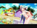 【MMD】Tda式改変ミクさんで”DEEP BLUE TOWNへおいでよ”