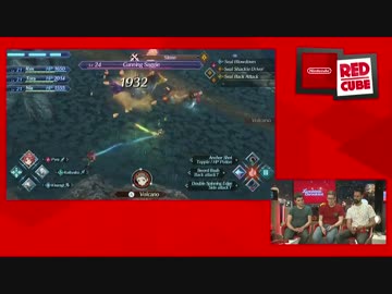 8/26公開【ニンテンドースイッチ新作】「ゼノブレイド2」50分の公式プレイ