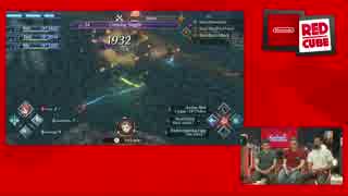 8/26公開【ニンテンドースイッチ新作】「ゼノブレイド2」50分の公式プレイ