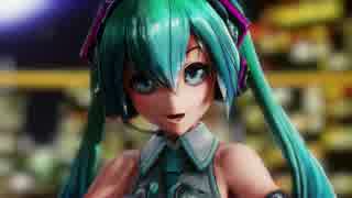【MMD】Kasoku Sato式 初音ミク で ヒビカセ(Hibikase) QHD 60fps