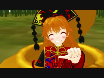 【東方MMD】チキチキ！！幻想郷猛レース！！#1