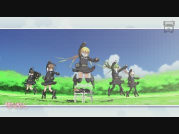 【MMD艦これ】うちの睦月型が踊るのをprprするだけ【モデル更新配布】