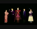 【APヘタリアMMD】トランプでBlack Out