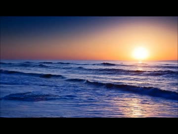 静かな波の音《60分》（睡眠用BGM、作業用BGM）