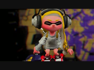 【スプラトゥーン2】クラッシュブラスターで潜る【ナワバリバトル】Part20