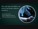 Dealing with Police at Your Door