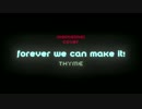 【冥鳴メイ】forever we can make it!【アレンジカバー】