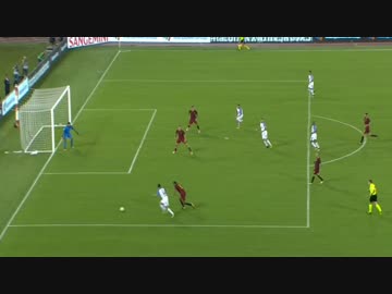 【ロングハイライト】ローマ 対 インテル長友