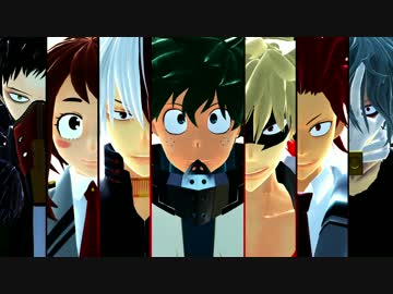 【MMDヒロアカ】「え？あぁ、そう。」