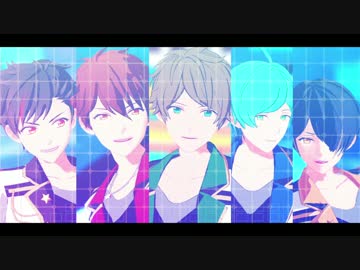 【MMDあんスタ】流星隊でイレヴンレイヴガール【高峯翠生誕祭】