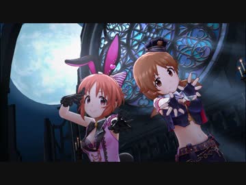 デレステMV　ウサミンと早苗さんで『双翼の独奏歌』