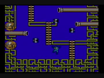 全部自分の声だとこうなる【ロックマン２】