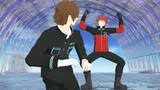 【MMDワートリ】18歳7人でジベタトラベル【自作モデル】