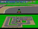 Super Baldy Kart　タイムアタック２