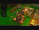 全身黄色タイツの部下たちとクリスタルを守るCastleStoryパート5