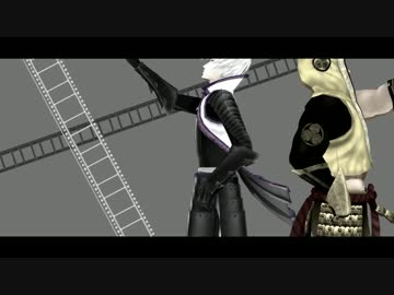 【MMD戦国BASARA】関ヶ原メーベル
