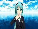 (手話ミク)　赤　(手話検定5級)