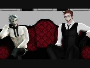 【MMD刀剣乱舞】Womanizer【岩融・膝丸】