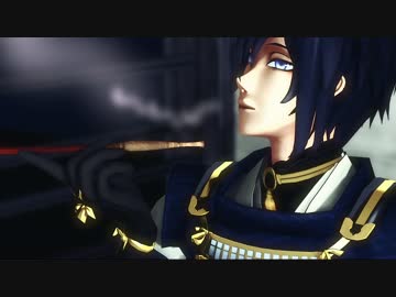【MMD刀剣乱舞】三日月のシャルル【三条太刀中心】