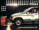 BMW　X5　クラッシュテスト