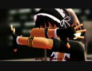 【ＭＭＤ】フリィダムロリィタ~レッドショルダー（アイマス）