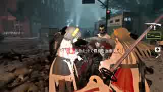 【L4D2】　金剛姉妹たちがゾンビの街を脱出する　時計塔編＃1