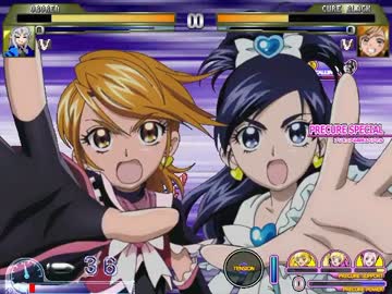 【MUGEN】水没＆逆流withとっつき娘 mission130【プレイヤー操作】