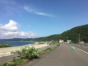 【ゆっくり】　日本一周自転車旅　part87　大成⇒寿都