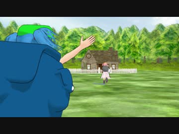 [東方MMD]河童と亡き騒霊の妹