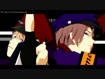 【MMDA3!】夜咄ディセイブ【ガチゲーマー組】