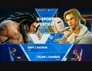 EsportsFestivalHK2017 スト5 LosersQuarterFinal ハイタニ vs Xiaobao