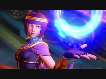 ストリートファイターＶ新キャラ『メナト』参戦PV【最高画質版】