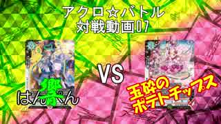 【アクロ☆バトル】テスト投稿【新規テンプレ？】