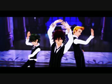 【MMDm@ster】Jupiterで『ライアーダンス』【SideMMD】