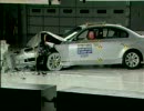 BMW　5シリーズ　クラッシュテスト