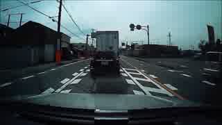 Camera Accident video of Japanese car　No46