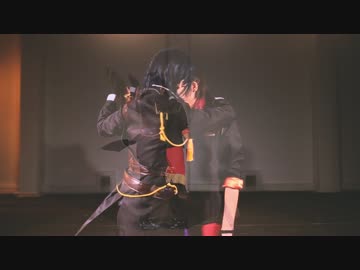 【燭台切・大倶利】鈍色アイドラトリィ　踊ってみた【刀剣乱舞ｺｽ】